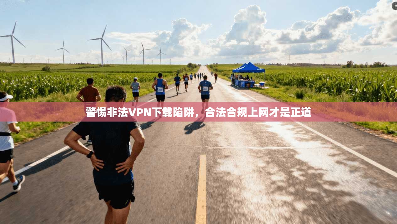 警惕非法VPN下载陷阱,合法合规上网才是正道 警惕非法VPN下载陷阱,合法合规上网才是正道