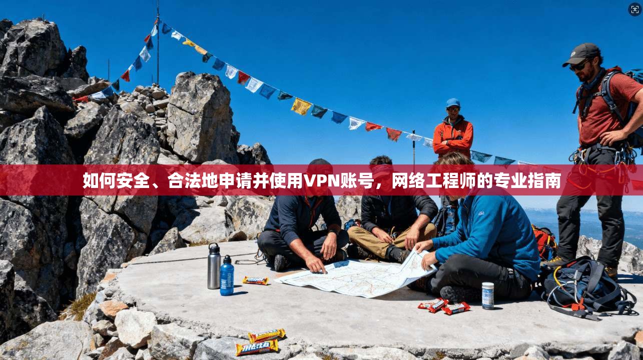 如何安全、合法地申请并使用VPN账号,网络工程师的专业指南 如何安全、合法地申请并使用VPN账号,网络工程师的专业指南