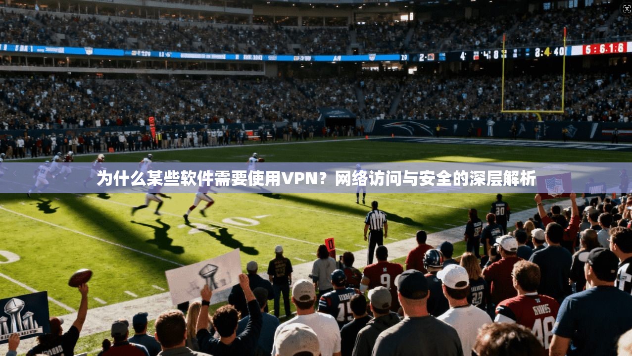 为什么某些软件需要使用VPN?网络访问与安全的深层解析 为什么某些软件需要使用VPN?网络访问与安全的深层解析
