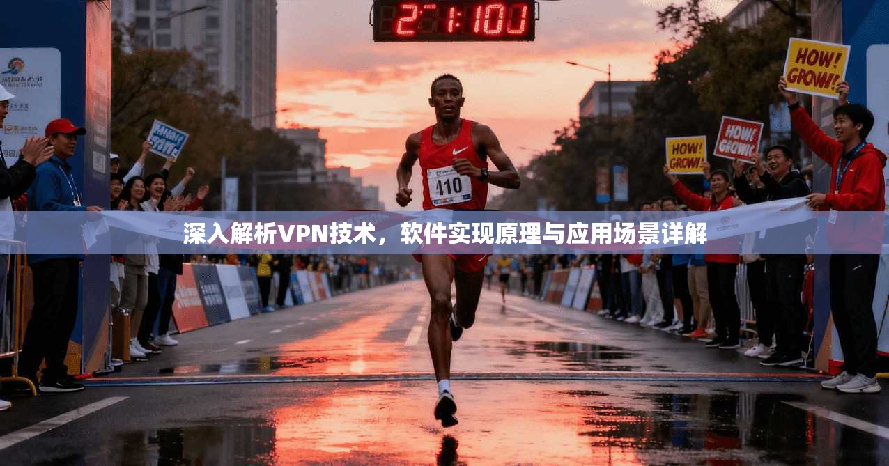 深入解析VPN技术，软件实现原理与应用场景详解