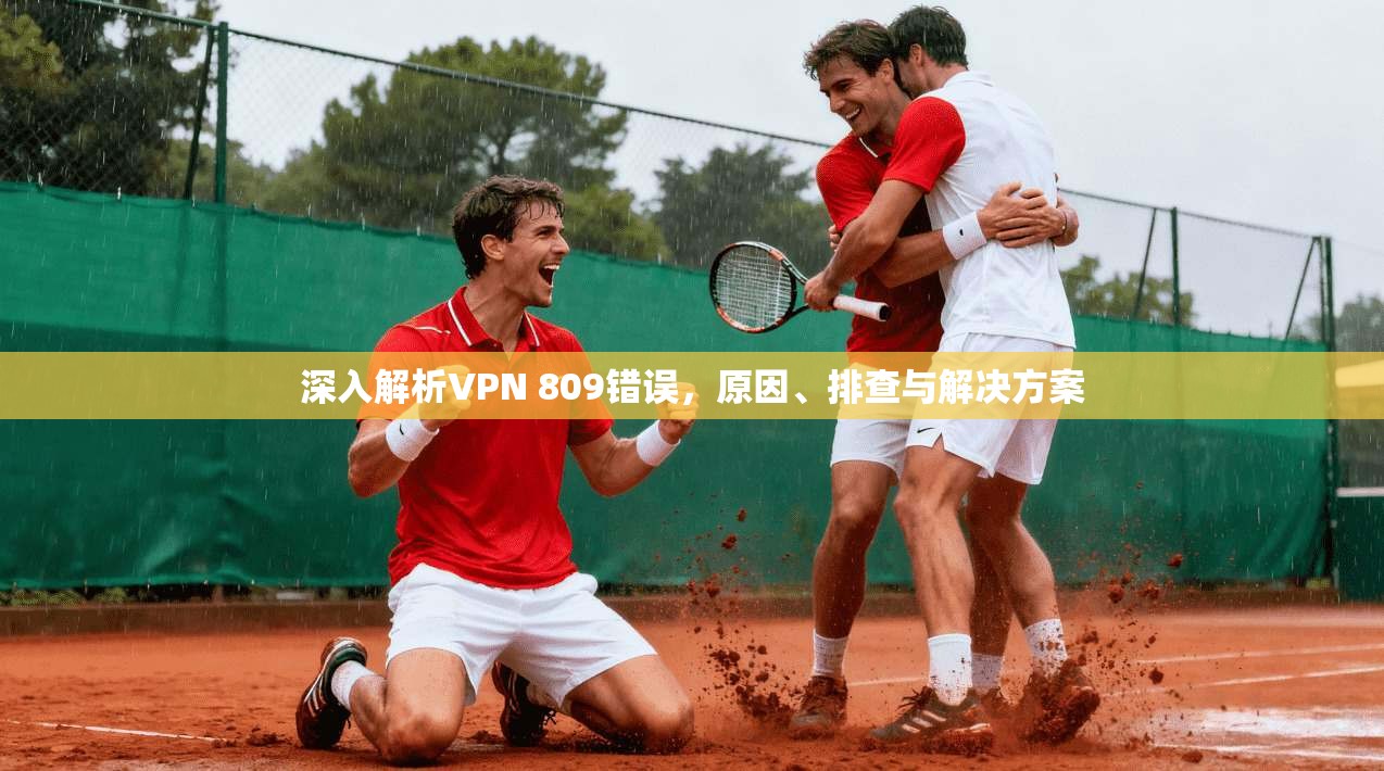深入解析VPN 809错误,原因、排查与解决方案 深入解析VPN 809错误,原因、排查与解决方案