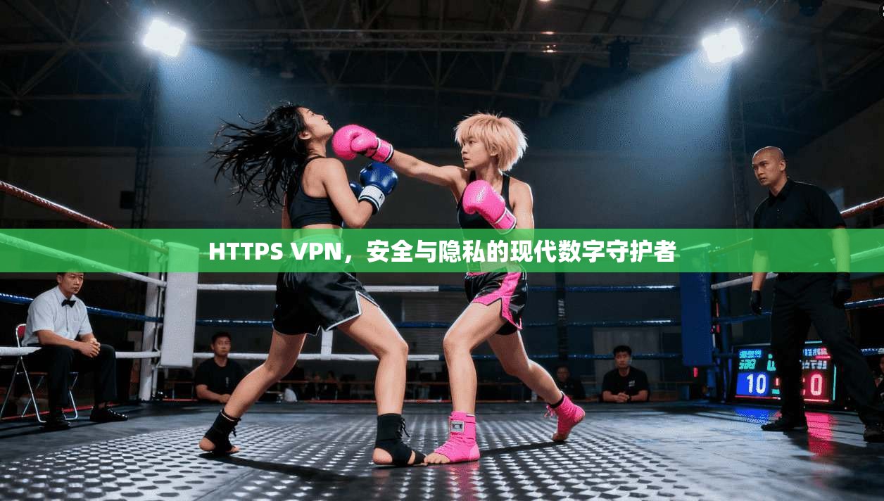 HTTPS VPN,安全与隐私的现代数字守护者 HTTPS VPN,安全与隐私的现代数字守护者