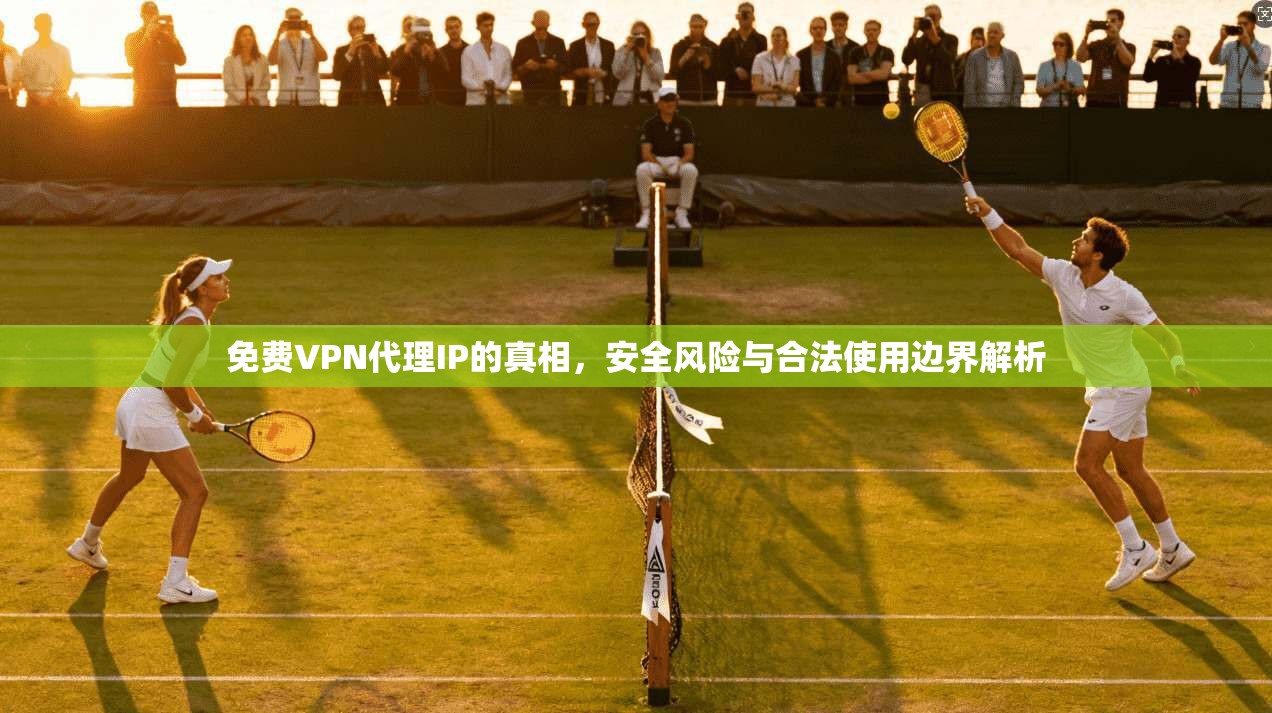 免费VPN代理IP的真相,安全风险与合法使用边界解析 免费VPN代理IP的真相,安全风险与合法使用边界解析