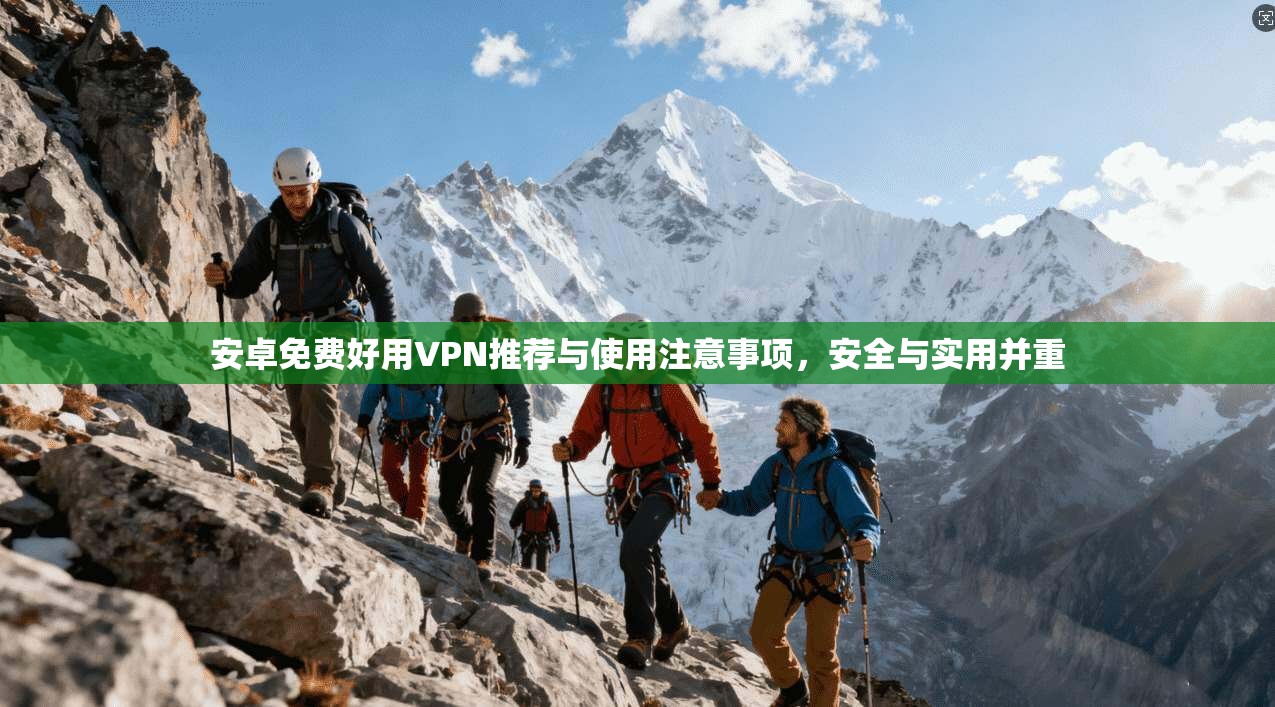 安卓免费好用VPN推荐与使用注意事项,安全与实用并重 安卓免费好用VPN推荐与使用注意事项,安全与实用并重