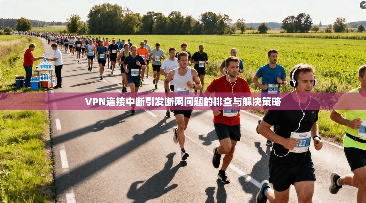 VPN连接中断引发断网问题的排查与解决策略