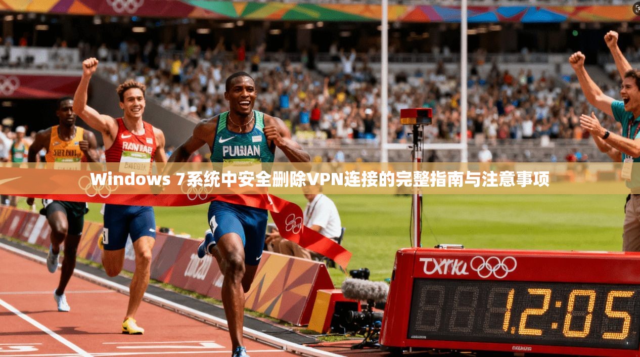 Windows 7系统中安全删除VPN连接的完整指南与注意事项