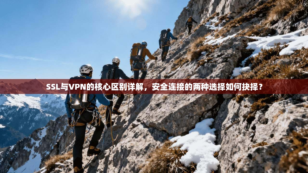 SSL与VPN的核心区别详解,安全连接的两种选择如何抉择? SSL与VPN的核心区别详解,安全连接的两种选择如何抉择?