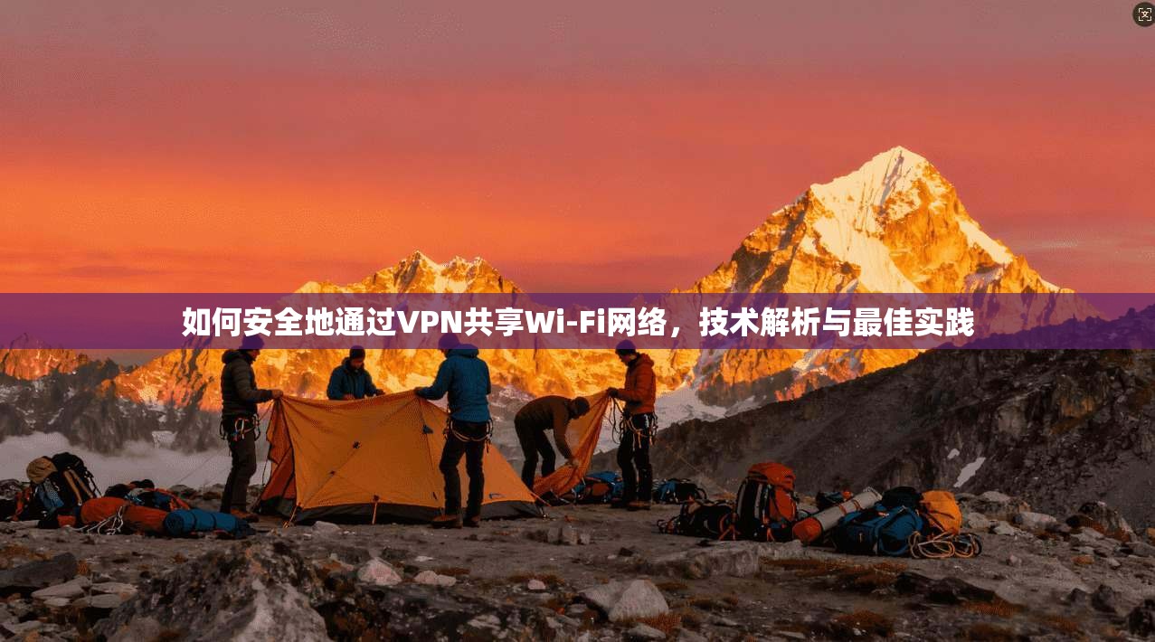 如何安全地通过VPN共享Wi-Fi网络，技术解析与最佳实践