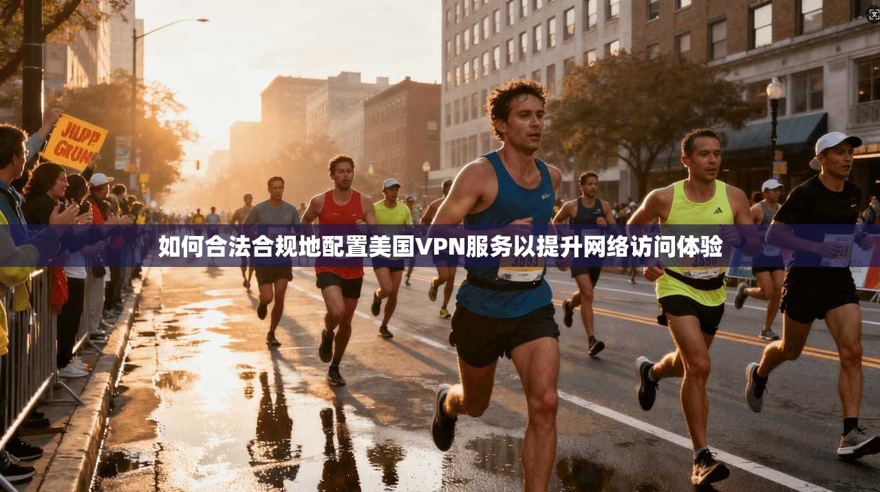 如何合法合规地配置美国VPN服务以提升网络访问体验