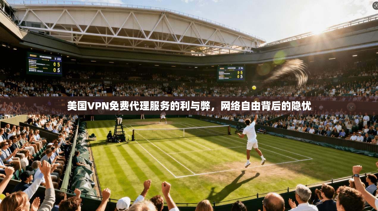 美国VPN免费代理服务的利与弊，网络自由背后的隐忧