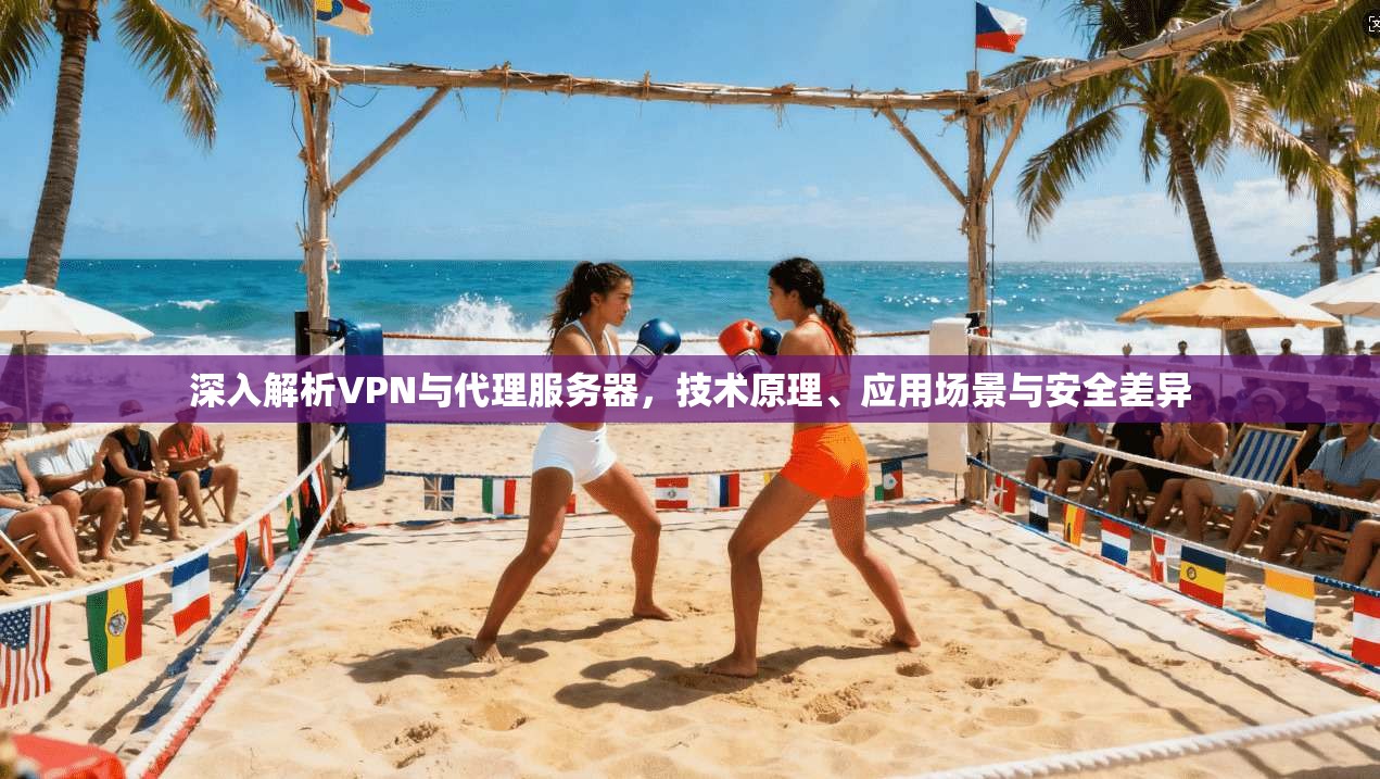 深入解析VPN与代理服务器，技术原理、应用场景与安全差异