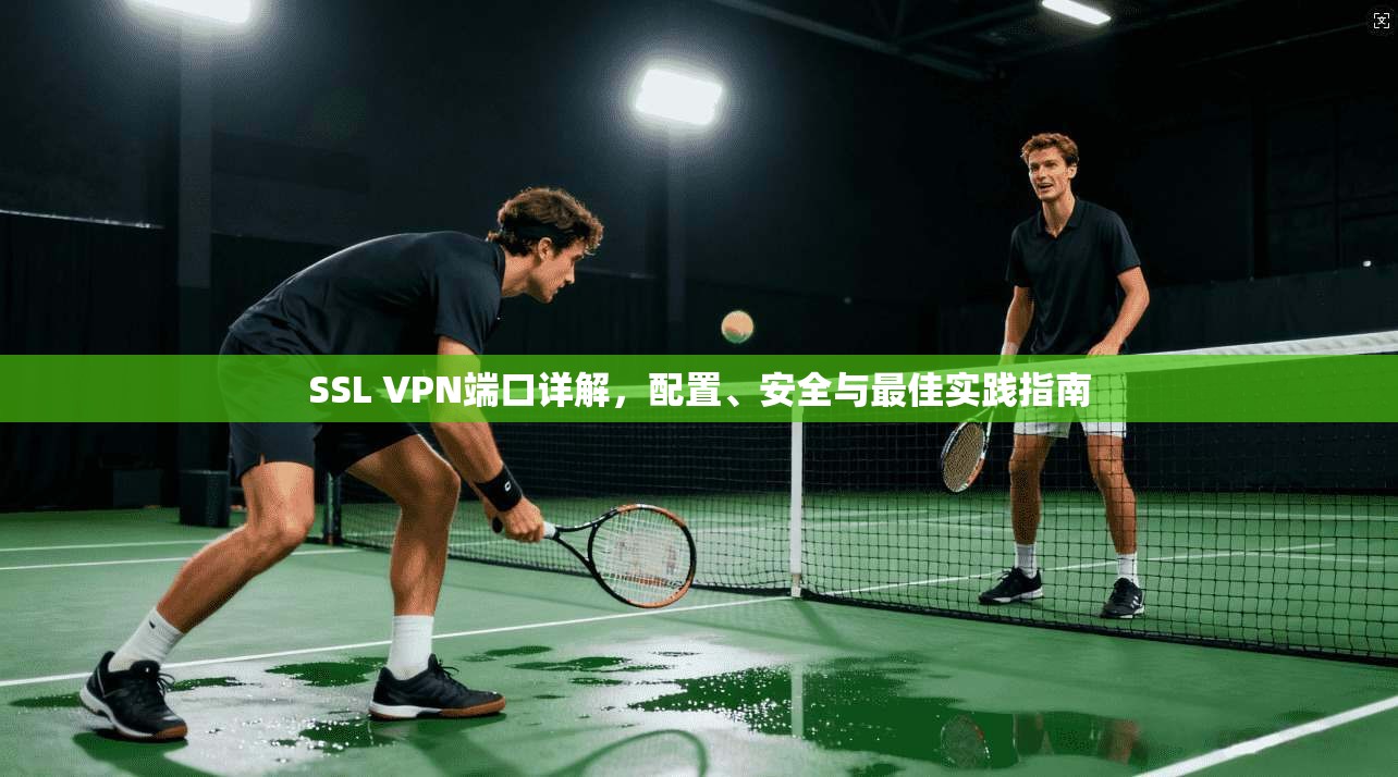 SSL VPN端口详解，配置、安全与最佳实践指南