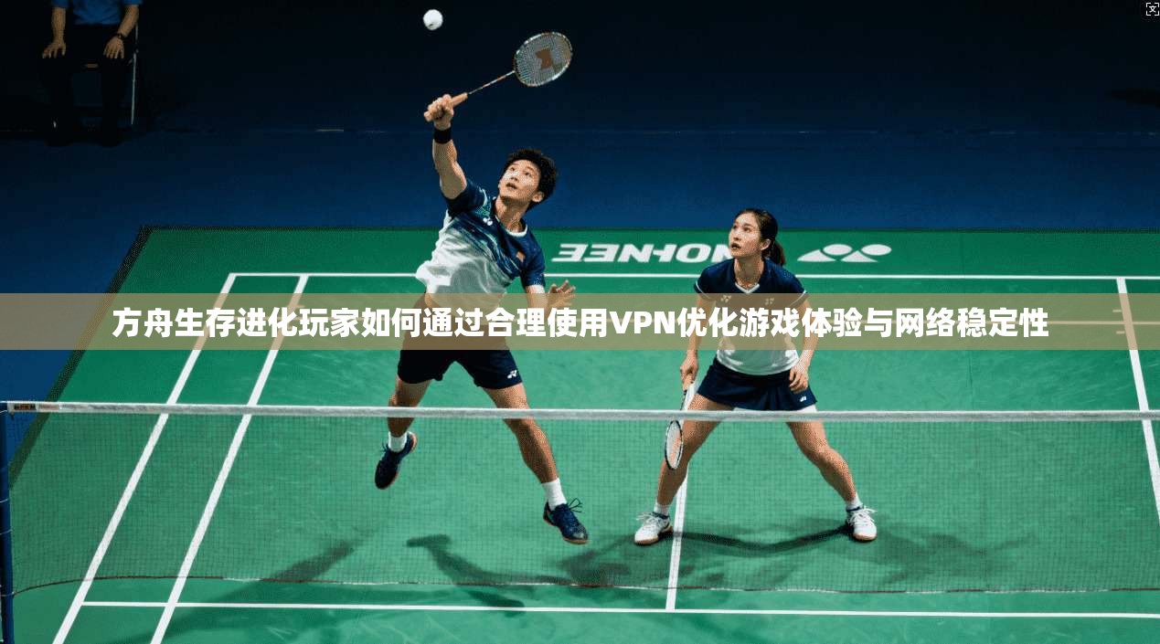 方舟生存进化玩家如何通过合理使用VPN优化游戏体验与网络稳定性