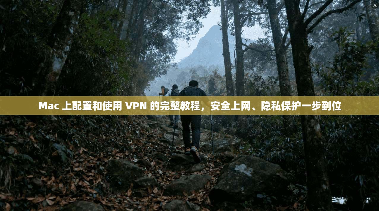 Mac 上配置和使用 VPN 的完整教程，安全上网、隐私保护一步到位