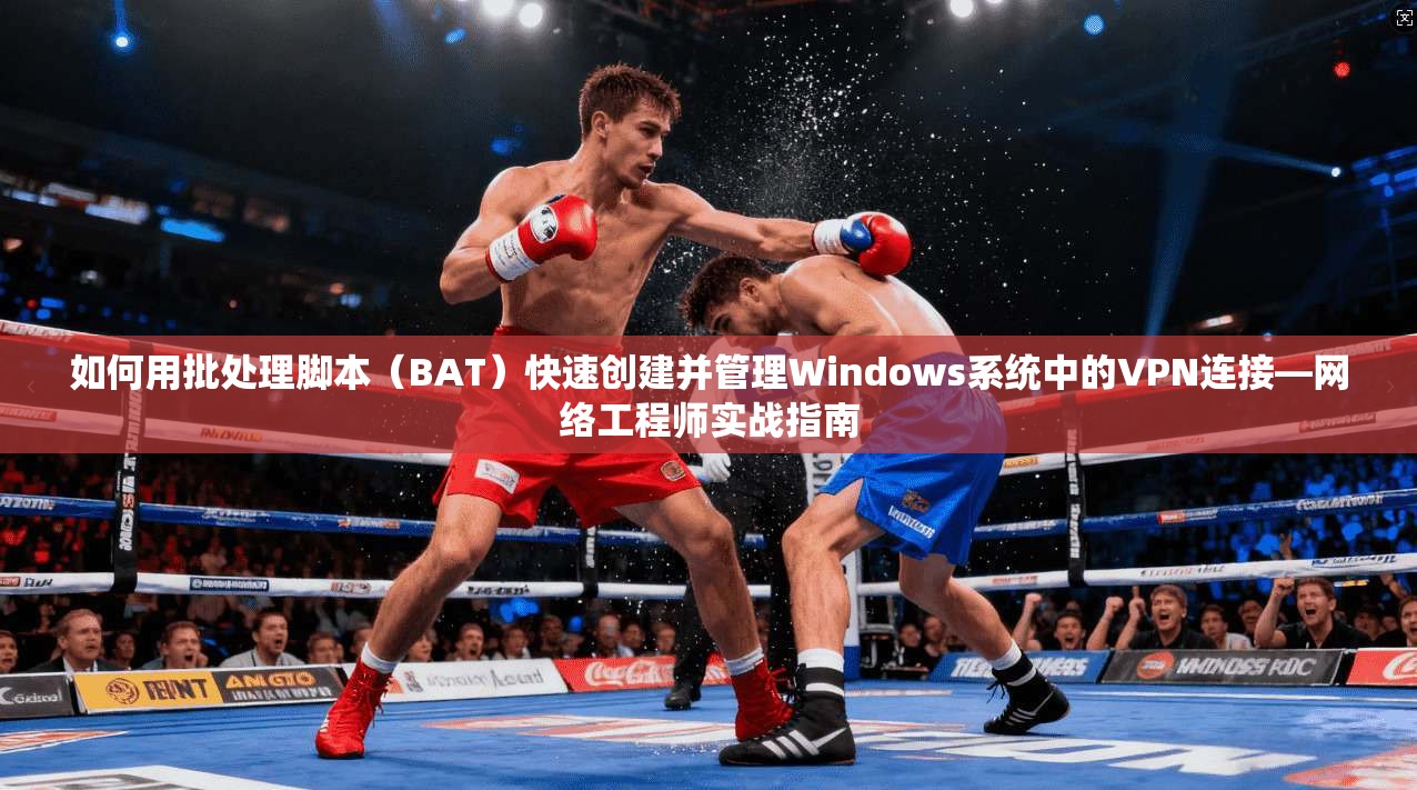 如何用批处理脚本（BAT）快速创建并管理Windows系统中的VPN连接—网络工程师实战指南