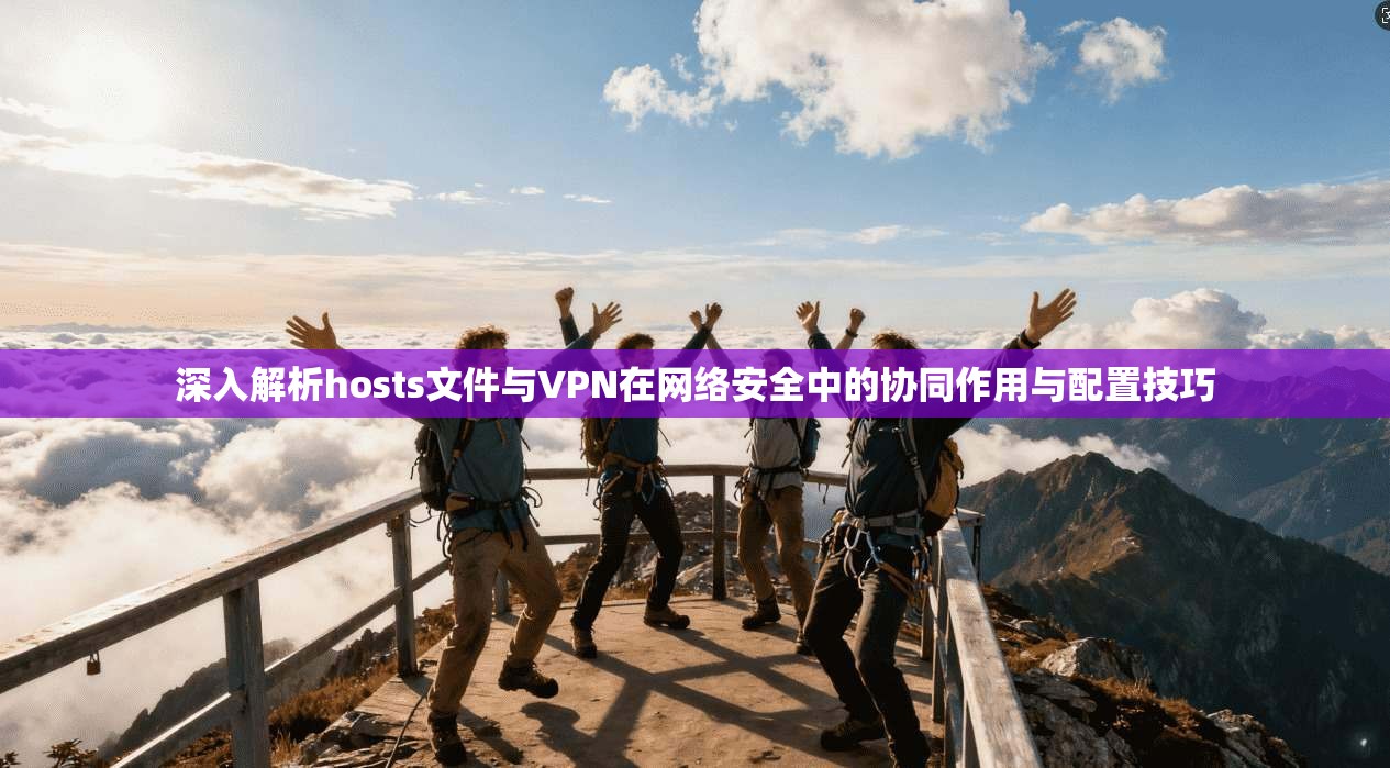 深入解析hosts文件与VPN在网络安全中的协同作用与配置技巧