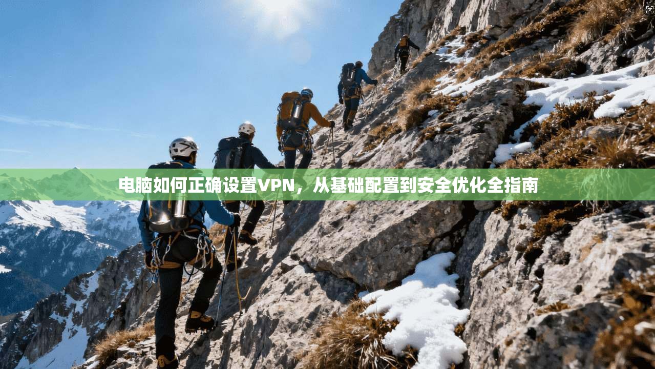 电脑如何正确设置VPN，从基础配置到安全优化全指南