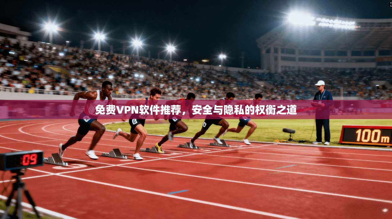 免费VPN软件推荐，安全与隐私的权衡之道