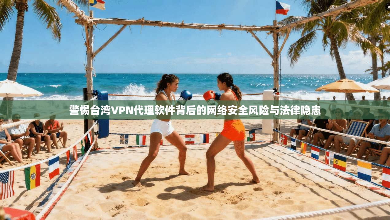 警惕台湾VPN代理软件背后的网络安全风险与法律隐患