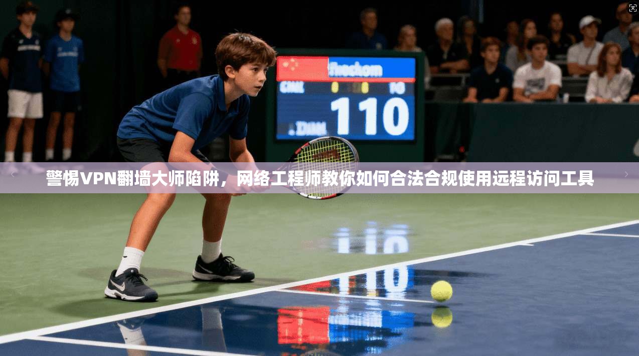 警惕VPN翻墙大师陷阱，网络工程师教你如何合法合规使用远程访问工具