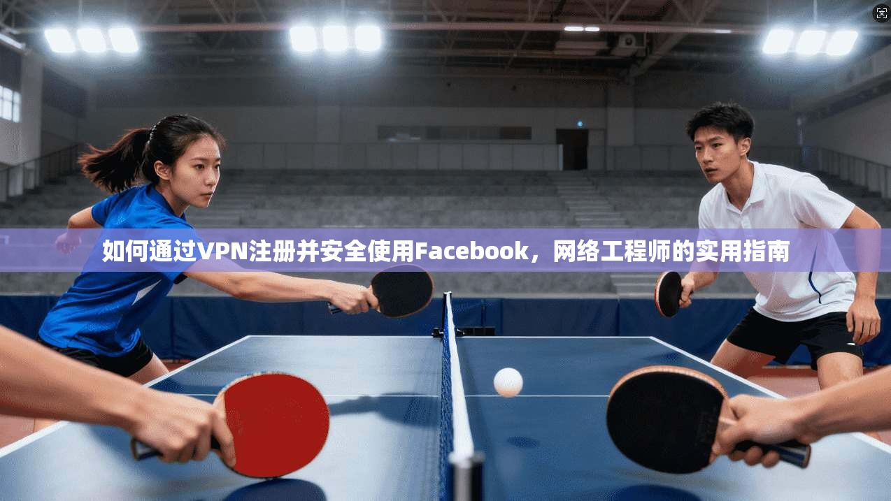 如何通过VPN注册并安全使用Facebook，网络工程师的实用指南