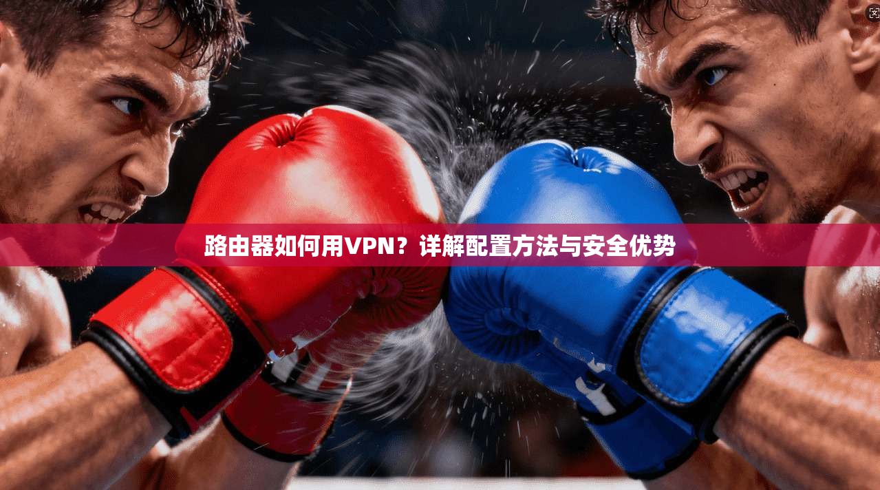 路由器如何用VPN？详解配置方法与安全优势