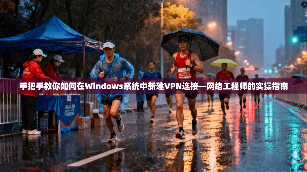 手把手教你如何在Windows系统中新建VPN连接—网络工程师的实操指南