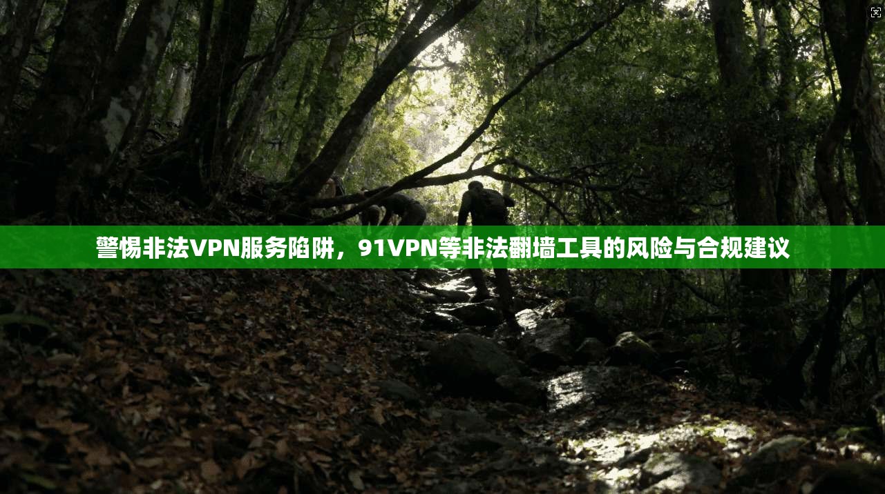 警惕非法VPN服务陷阱，91VPN等非法翻墙工具的风险与合规建议