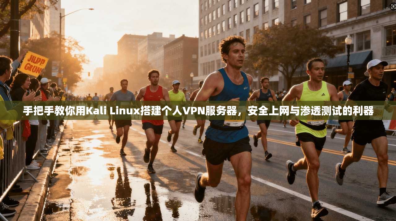 手把手教你用Kali Linux搭建个人VPN服务器，安全上网与渗透测试的利器