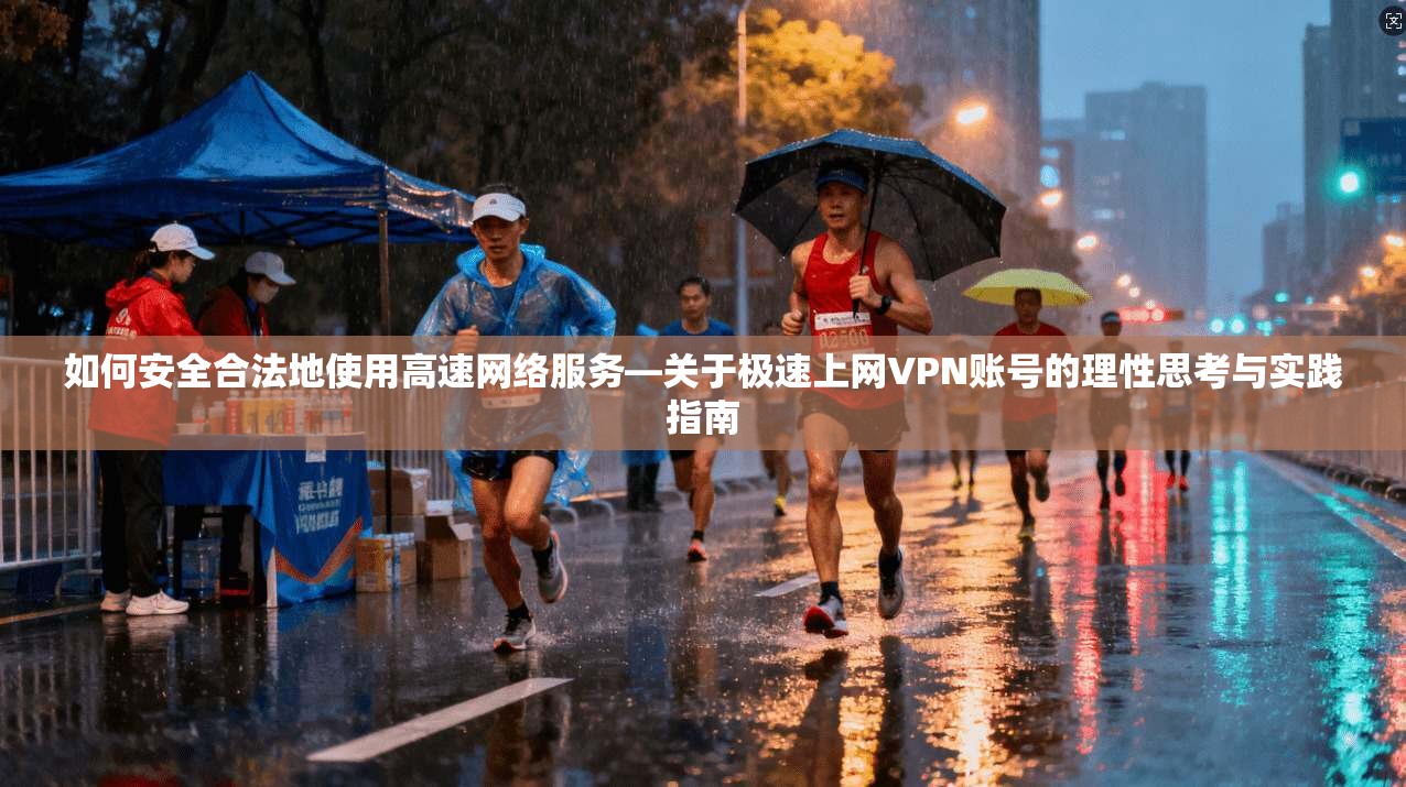 如何安全合法地使用高速网络服务—关于极速上网VPN账号的理性思考与实践指南
