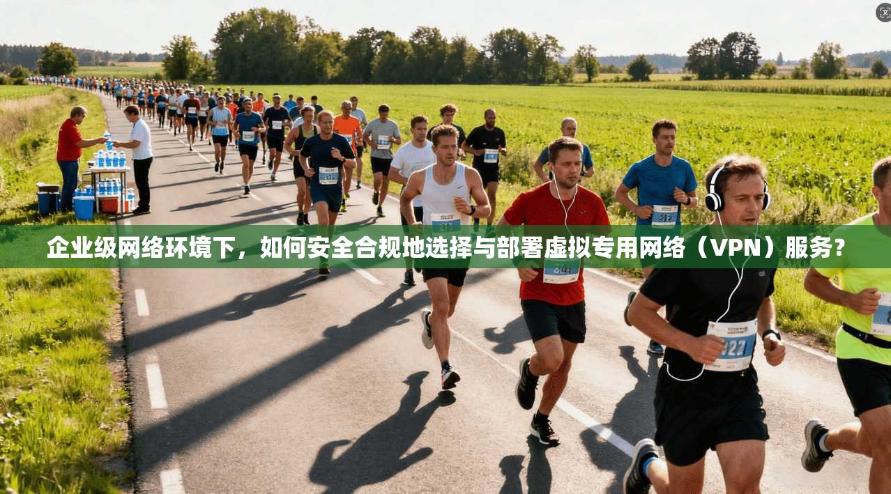 企业级网络环境下，如何安全合规地选择与部署虚拟专用网络（VPN）服务？