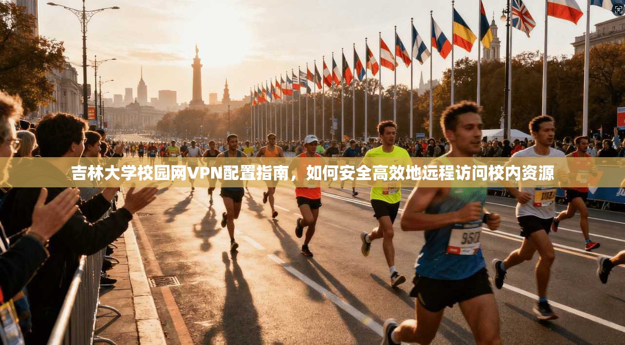 吉林大学校园网VPN配置指南，如何安全高效地远程访问校内资源