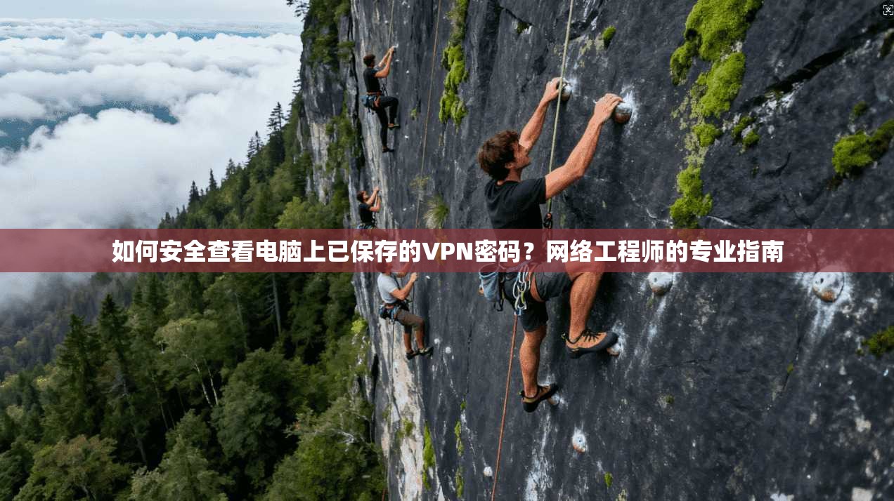 如何安全查看电脑上已保存的VPN密码？网络工程师的专业指南