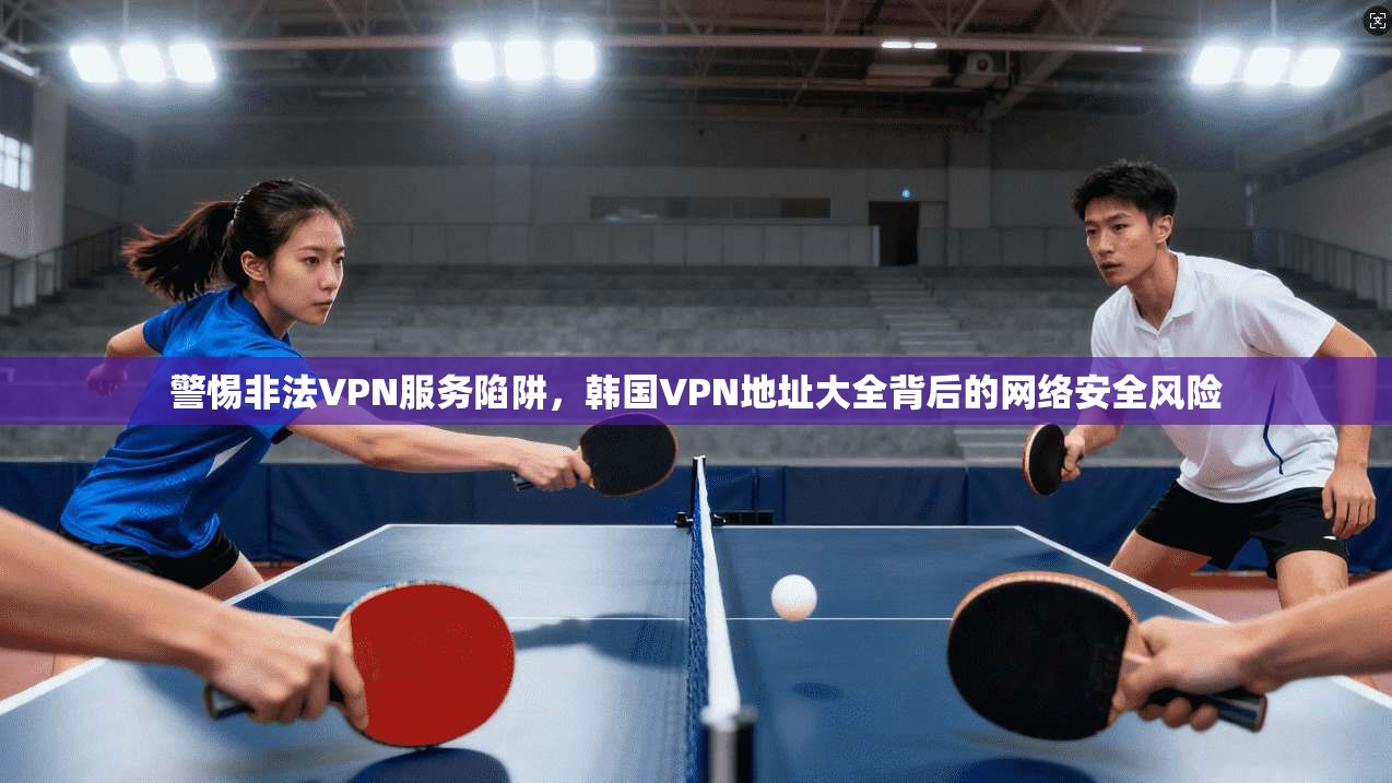警惕非法VPN服务陷阱，韩国VPN地址大全背后的网络安全风险