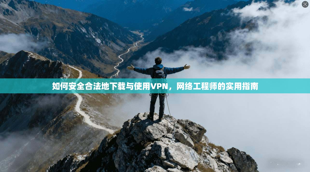 如何安全合法地下载与使用VPN，网络工程师的实用指南
