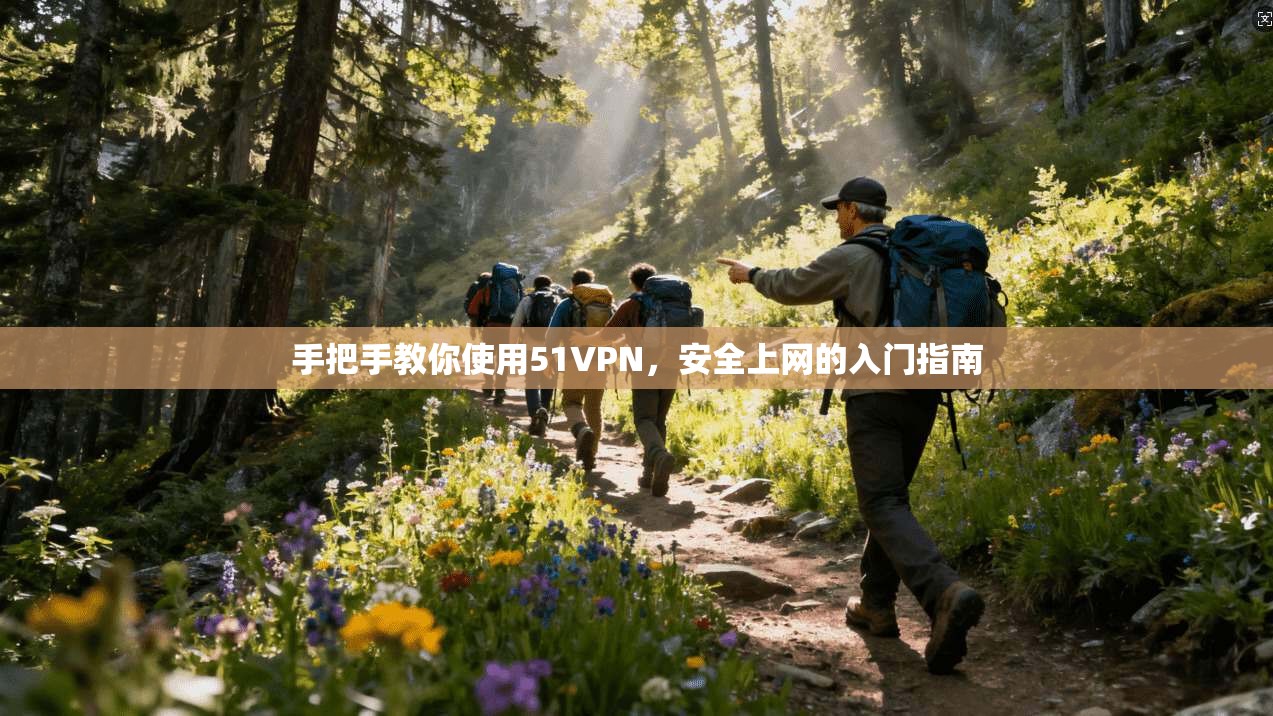 手把手教你使用51VPN，安全上网的入门指南