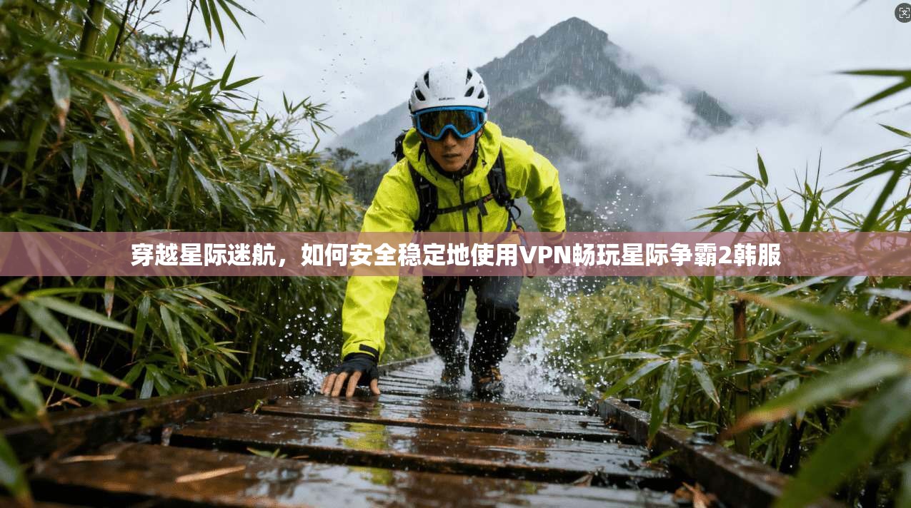 穿越星际迷航，如何安全稳定地使用VPN畅玩星际争霸2韩服