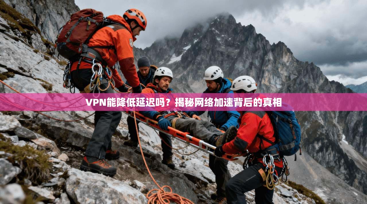 VPN能降低延迟吗？揭秘网络加速背后的真相
