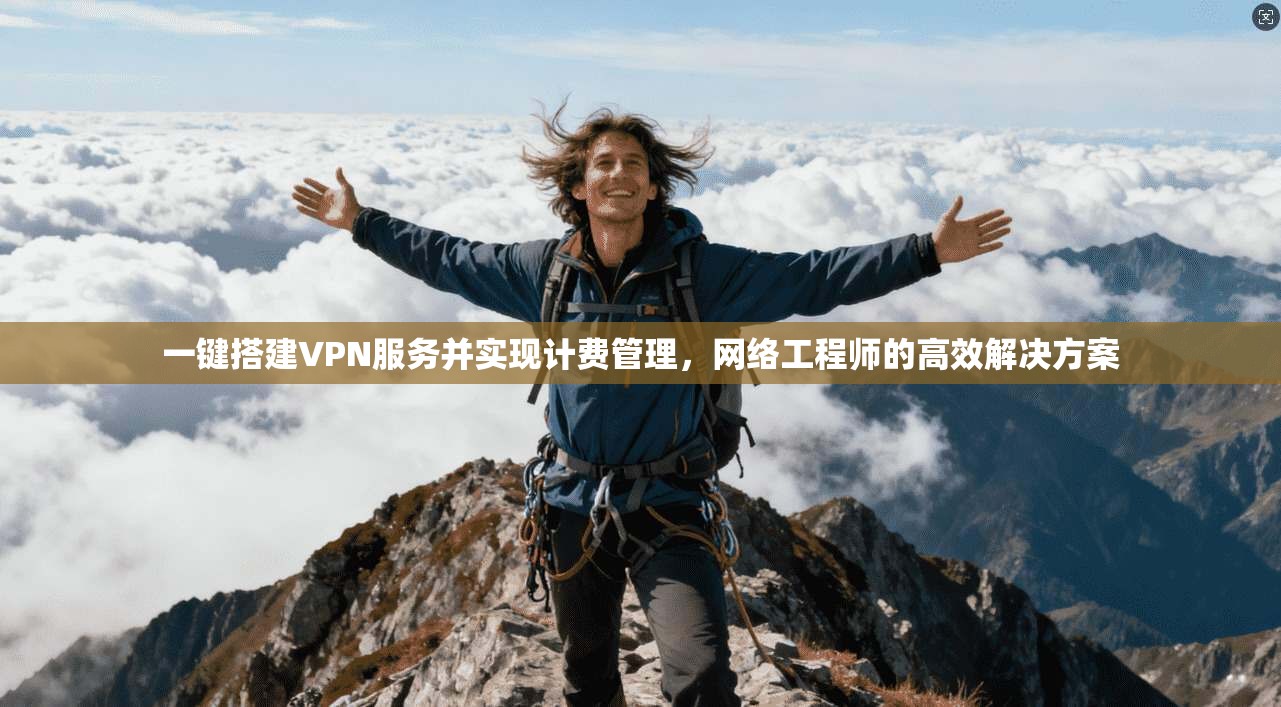 一键搭建VPN服务并实现计费管理，网络工程师的高效解决方案