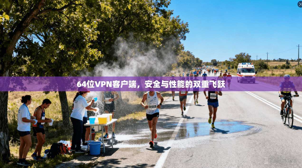 64位VPN客户端，安全与性能的双重飞跃