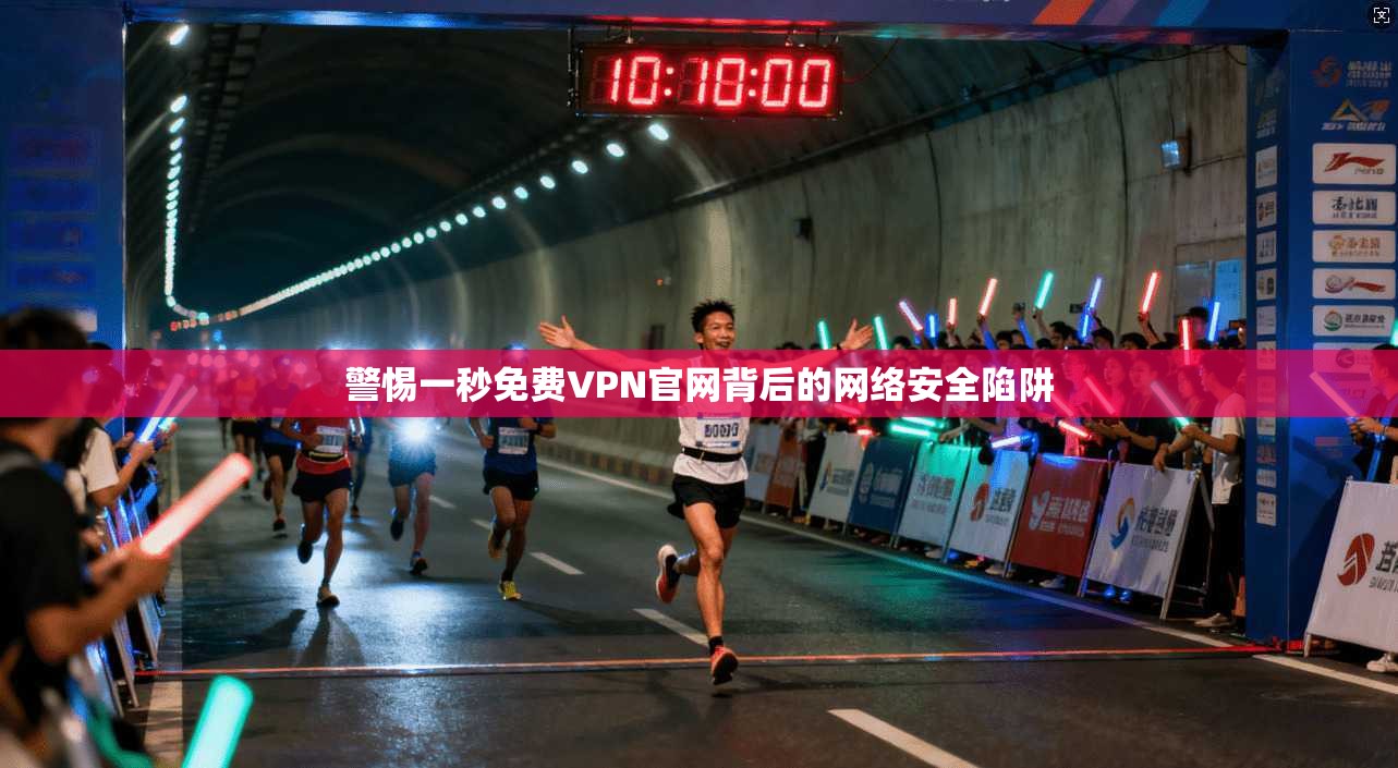 警惕一秒免费VPN官网背后的网络安全陷阱