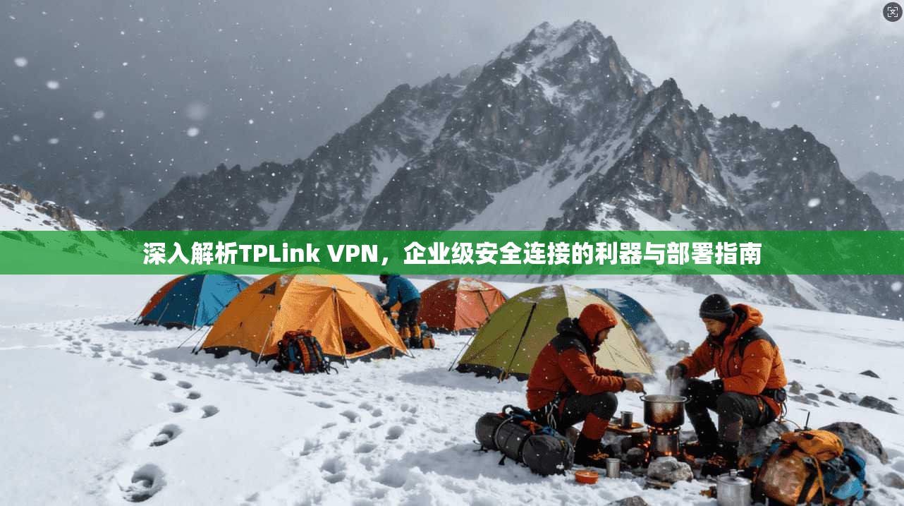 深入解析TPLink VPN，企业级安全连接的利器与部署指南