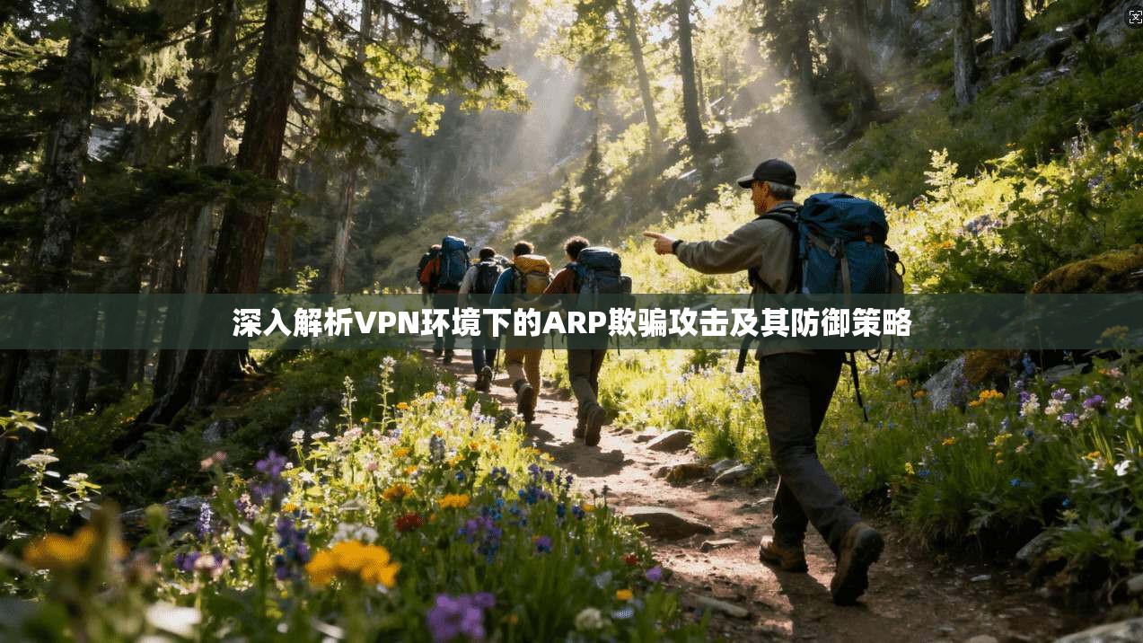 深入解析VPN环境下的ARP欺骗攻击及其防御策略