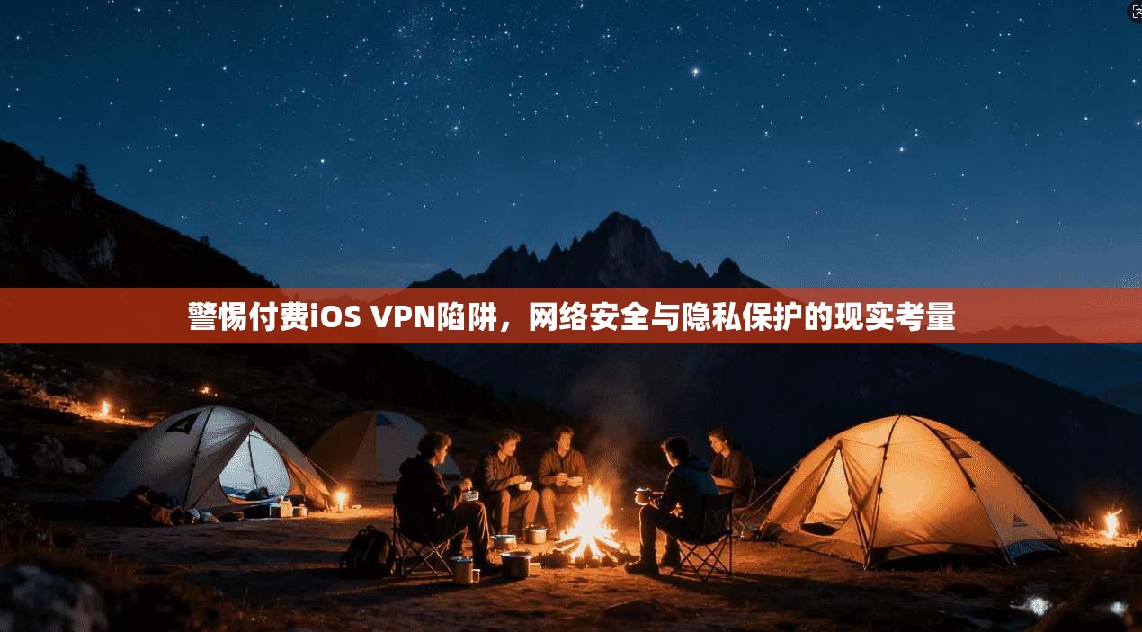 警惕付费iOS VPN陷阱，网络安全与隐私保护的现实考量