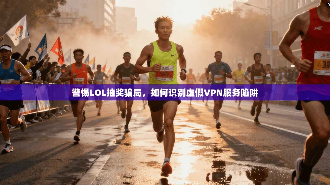 警惕LOL抽奖骗局，如何识别虚假VPN服务陷阱