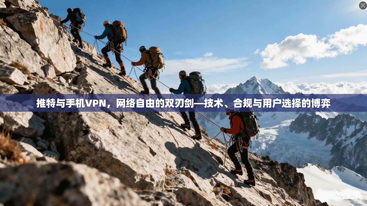 推特与手机VPN，网络自由的双刃剑—技术、合规与用户选择的博弈