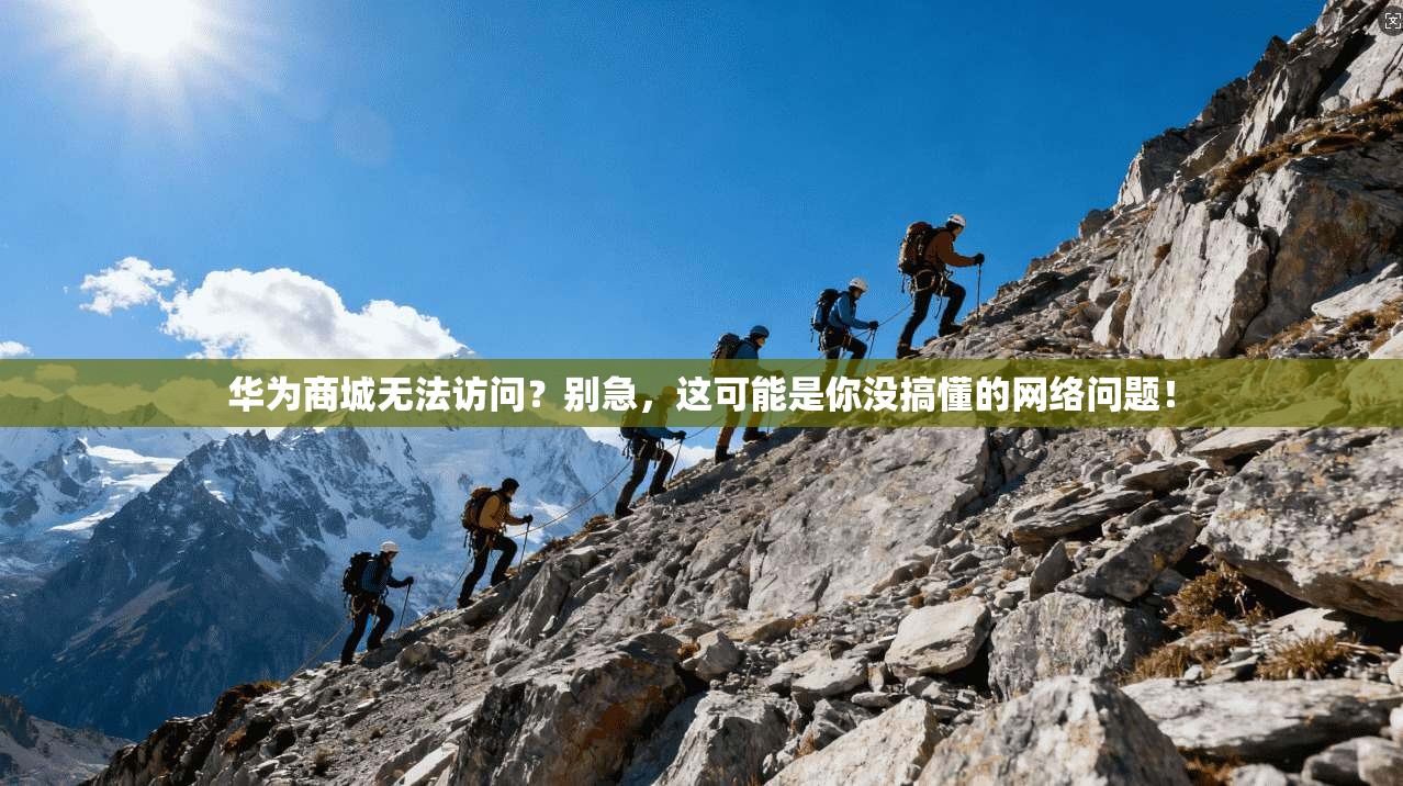华为商城无法访问？别急，这可能是你没搞懂的网络问题！