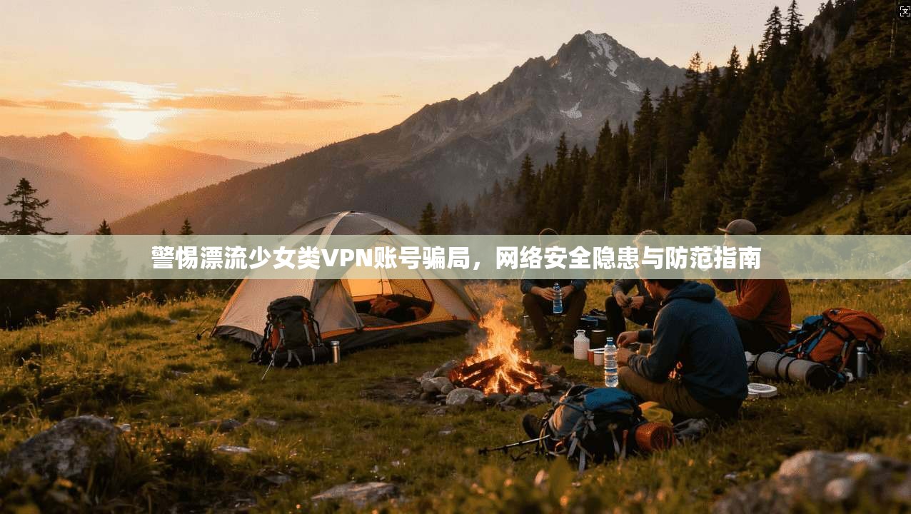 警惕漂流少女类VPN账号骗局，网络安全隐患与防范指南