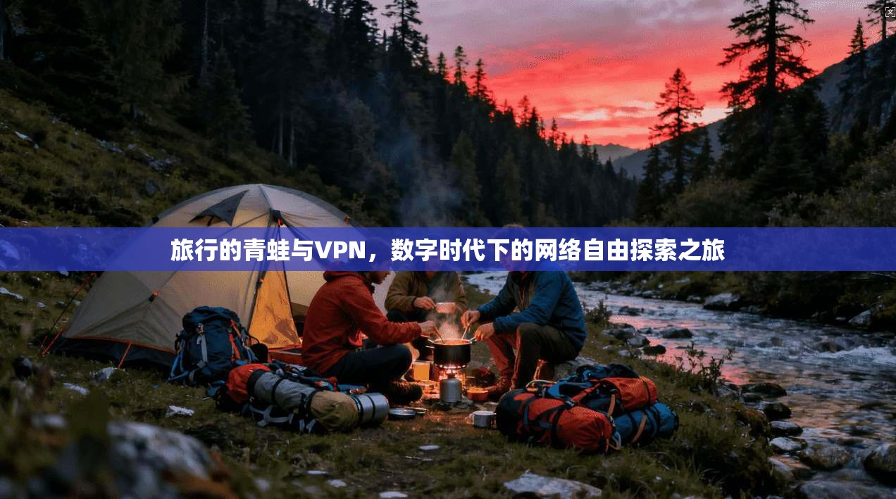 旅行的青蛙与VPN，数字时代下的网络自由探索之旅