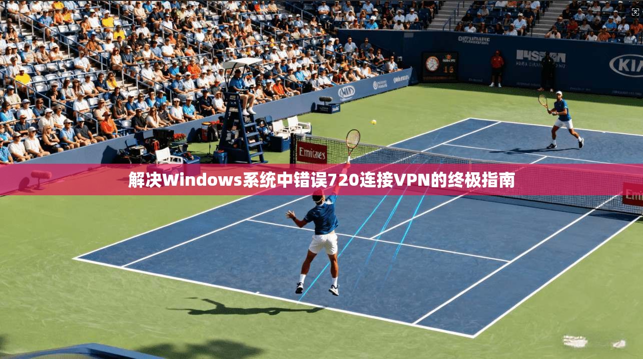 解决Windows系统中错误720连接VPN的终极指南